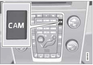 PAC is activated when the gear selector is moved to R if the system is selected