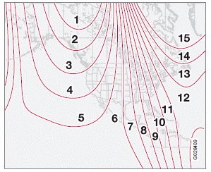 Magnetic zones