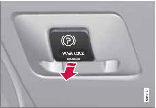 Parking brake control