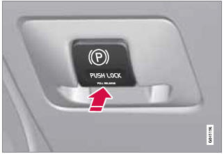 Parking brake control