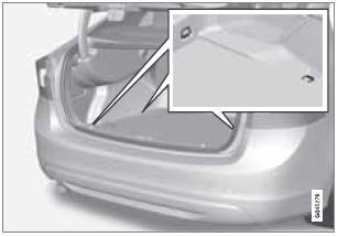 The load anchoring eyelets on both sides of the vehicle are used to fasten straps,