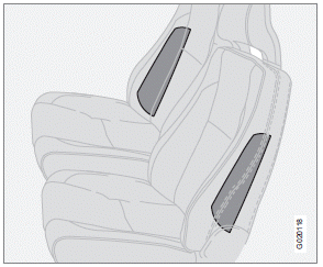 Location of the side impact (