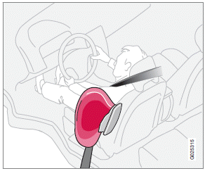 Driver's side SIPS airbag