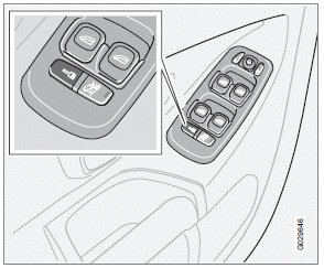 Locking and unlocking the vehicle from