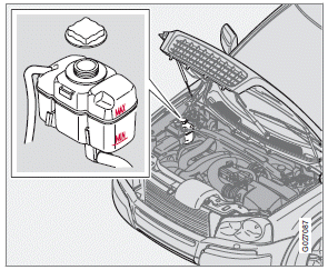 Coolant reservoir