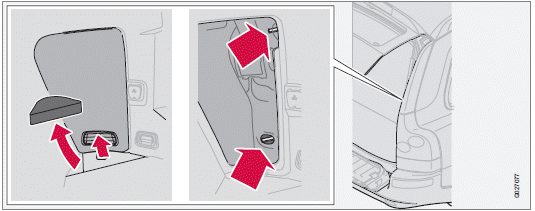 1. Switch off all lights and turn ignition key to