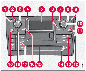 1 CD player