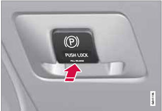 Parking brake control