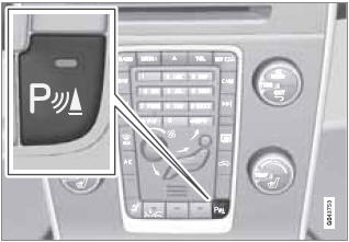 Park assist button