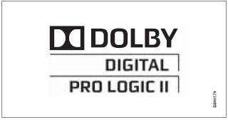Dolby Surround Pro Logic II® distributes stereo