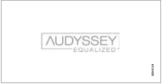 The Audyssey MultEQ system has been used