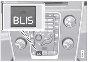 BLIS is automatically activated when the ignition is switched on. The indicator