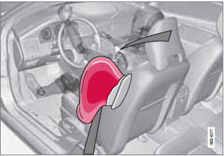 Driver's side SIPS airbag