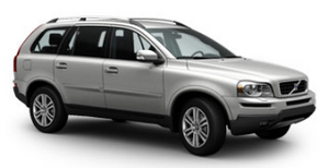Manually unlocking the fuel filler door  - Instruments and controls - Volvo XC90 Owners Manual - Volvo XC90